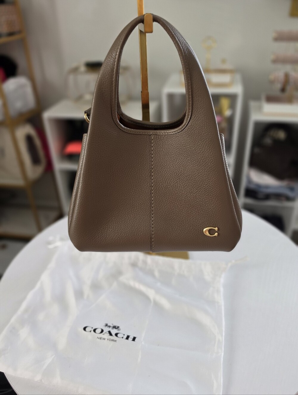 Coach Lana 23 in Stone